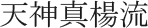 天神真揚流